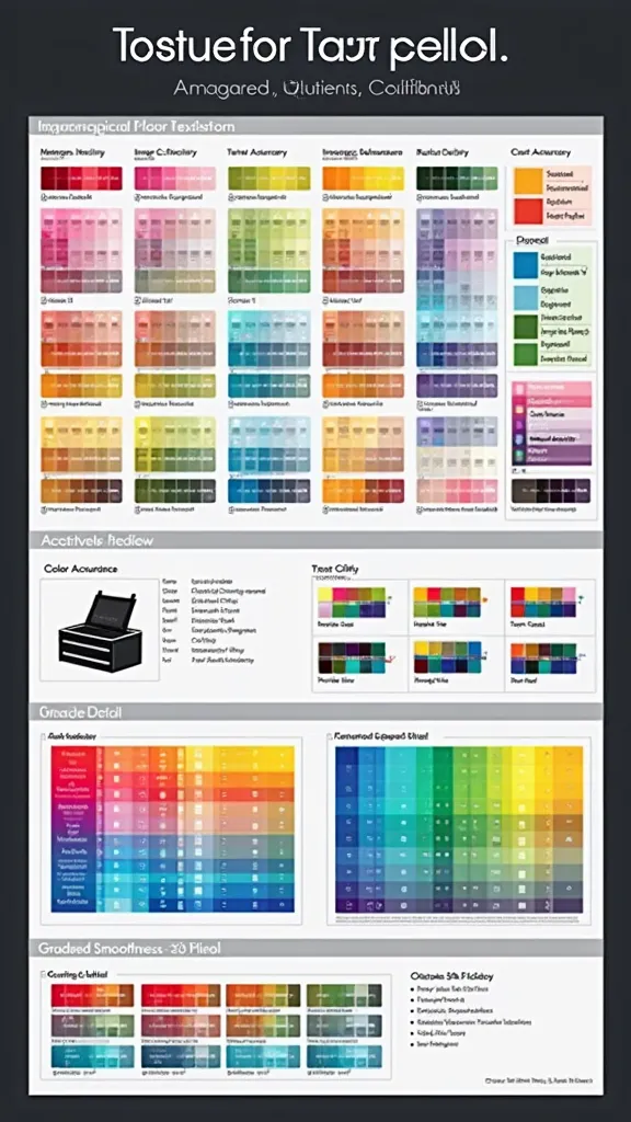 test page for color laser printer